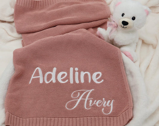 Personalized Baby Blanket