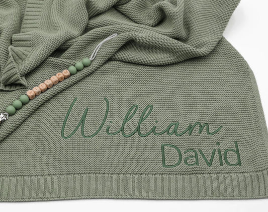 Personalized 2 Piece Baby Set